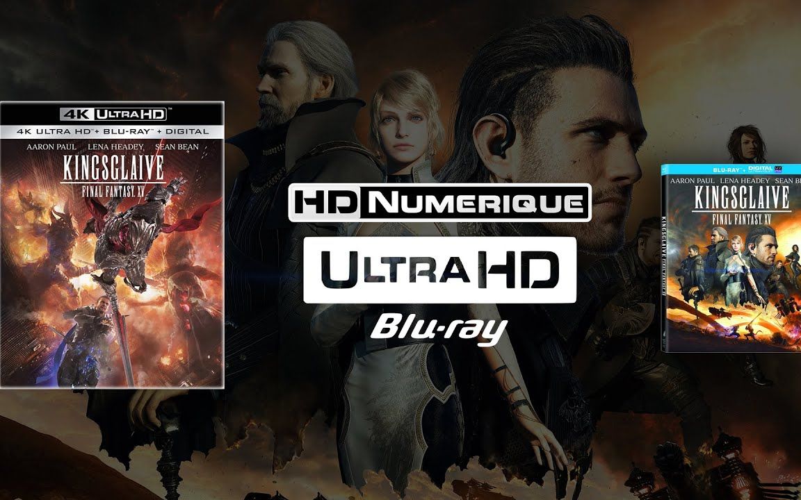 [图]最终幻想15：王者之剑 4K Ultra HD vs Bluray 画质对比