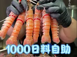 下载视频: 1000一位的日料自助 老妈真猛啊！