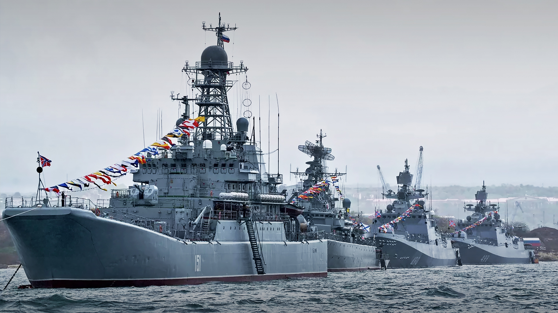 没什么存在感的俄黑海舰队,是否一直在保存实力?