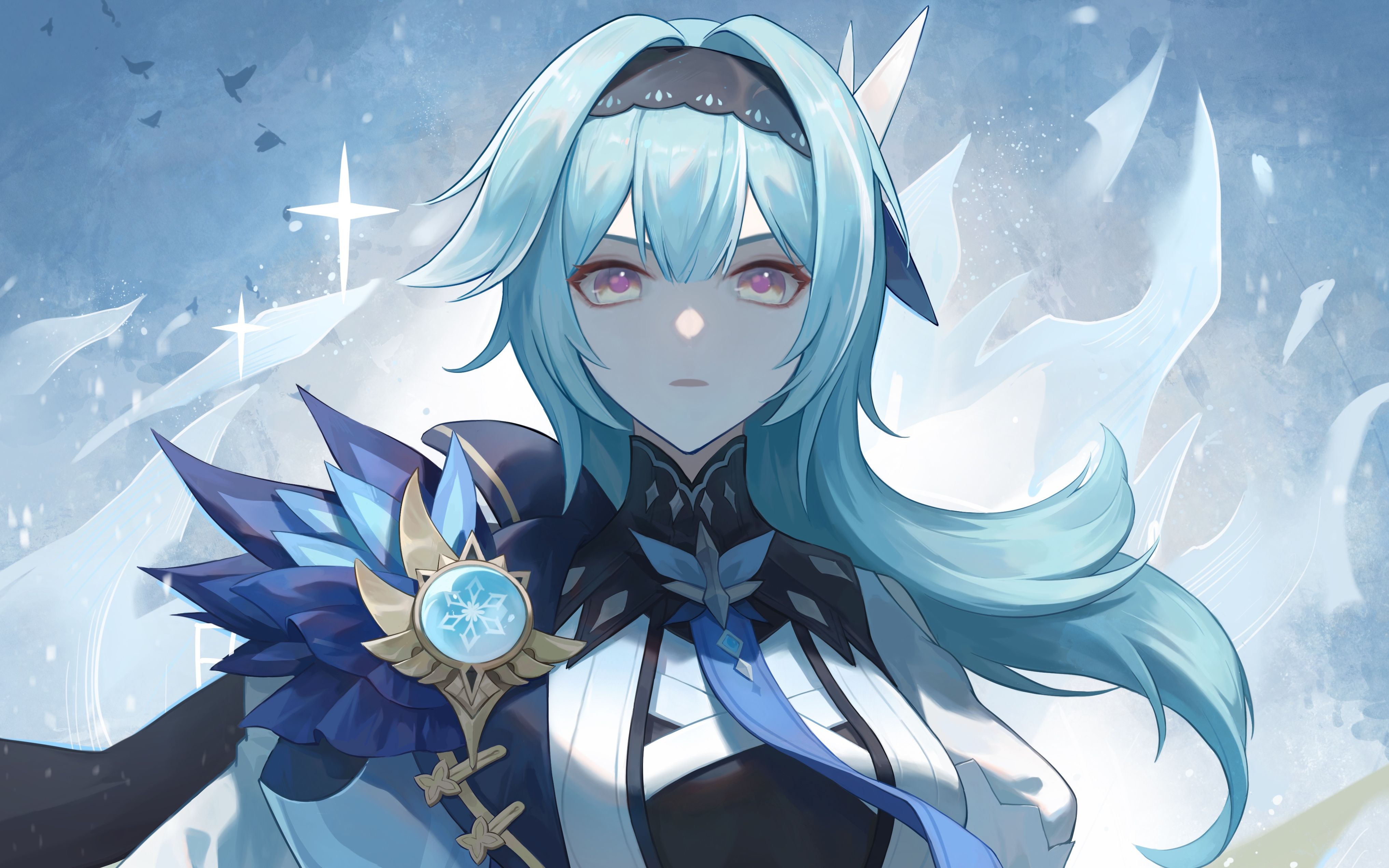 【procreate】三分钟画一个优菈