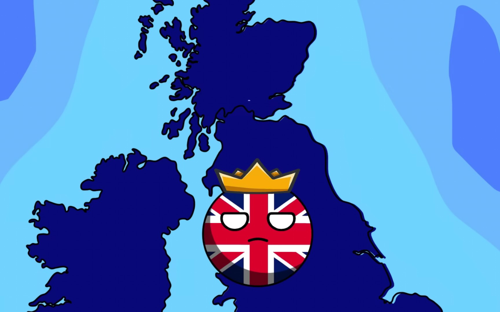 波兰球 英国的历史