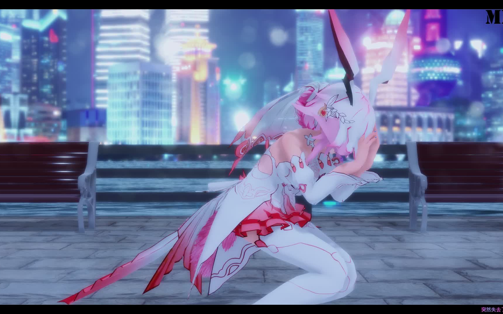 炎樱花嫁逃婚少女73你看不见我你看不见我