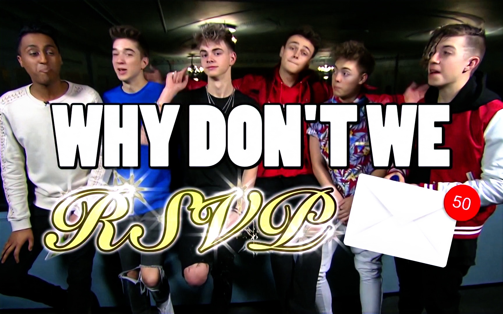 why dont we in the house!_哔哩哔哩 (゜-゜)つロ 干杯~-bilibili