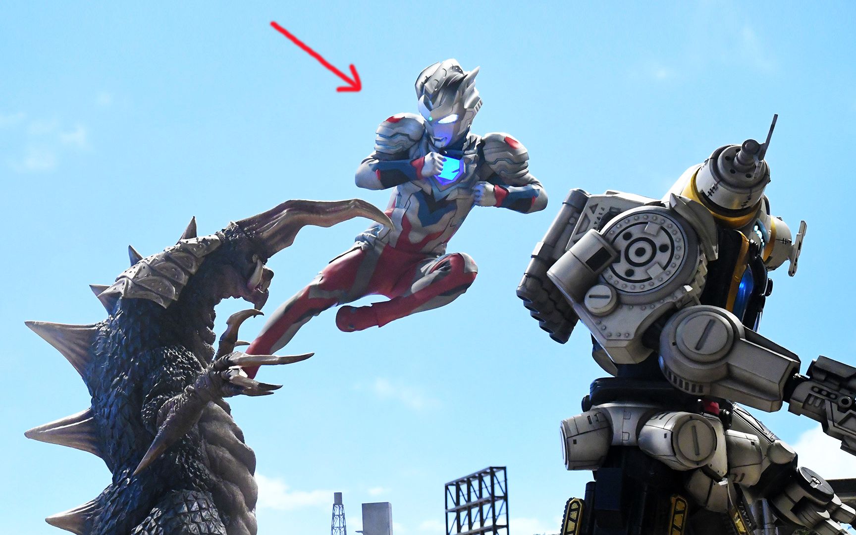 泽塔奥特曼完结,军械库机甲的发展都是赛雷布洛的布局!