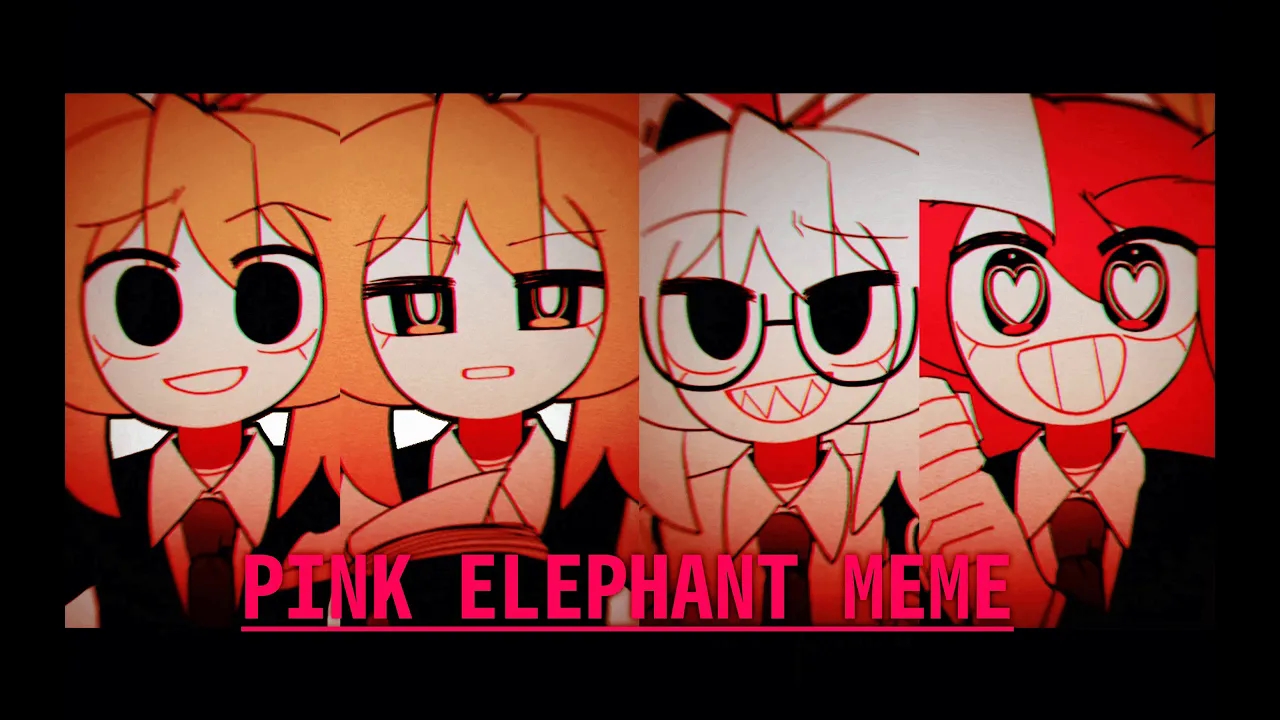 [图]PINK ELEPHANT | animation meme