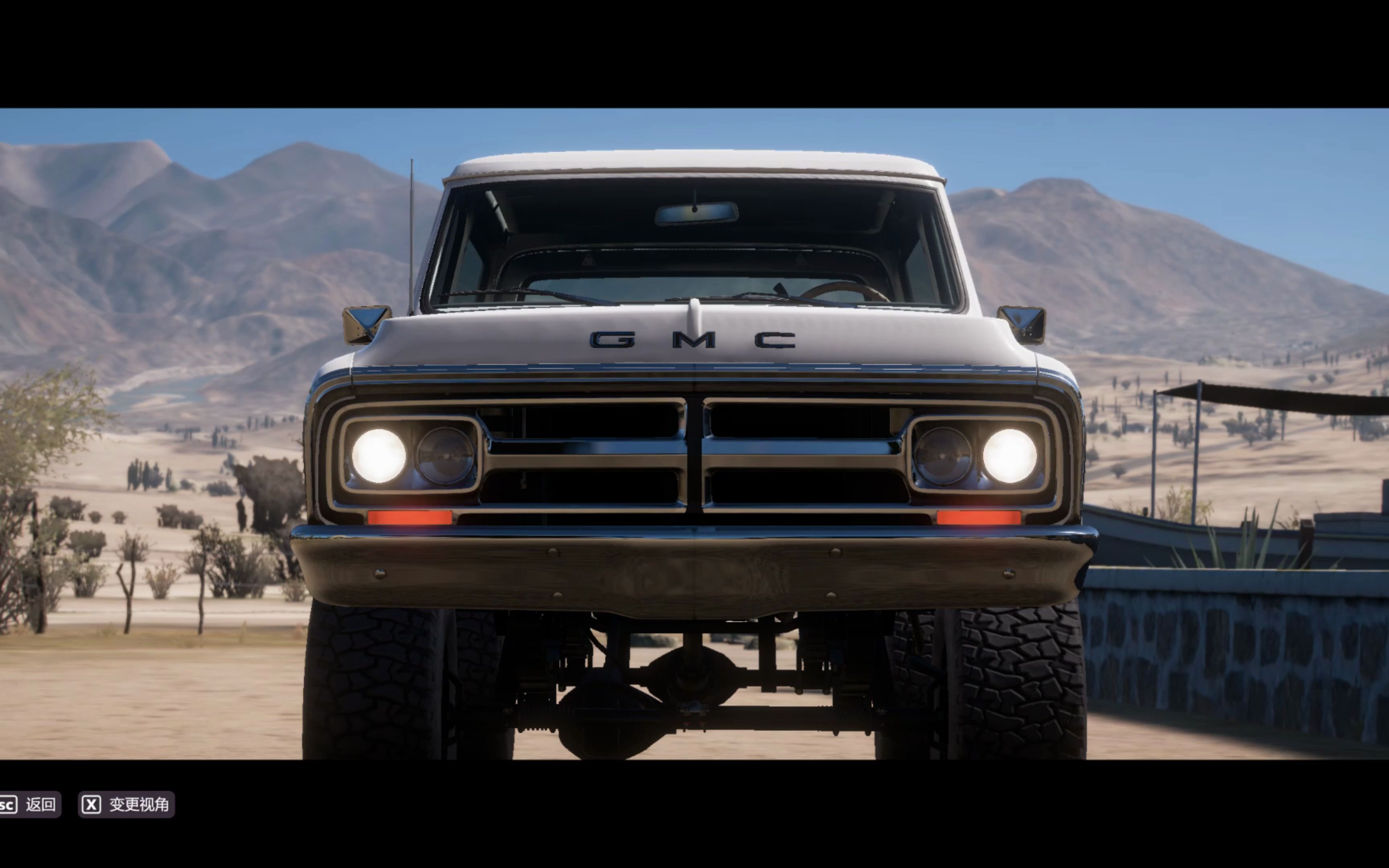 forza horizon 5 gmc jimmy 1970