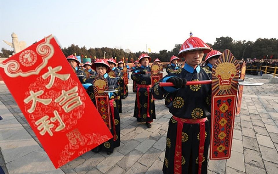 北京地坛庙会,5天80万人,究竟有什么好玩的?哔哩哔哩bilibili