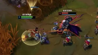 诺手：怎么一开局就血怒了！