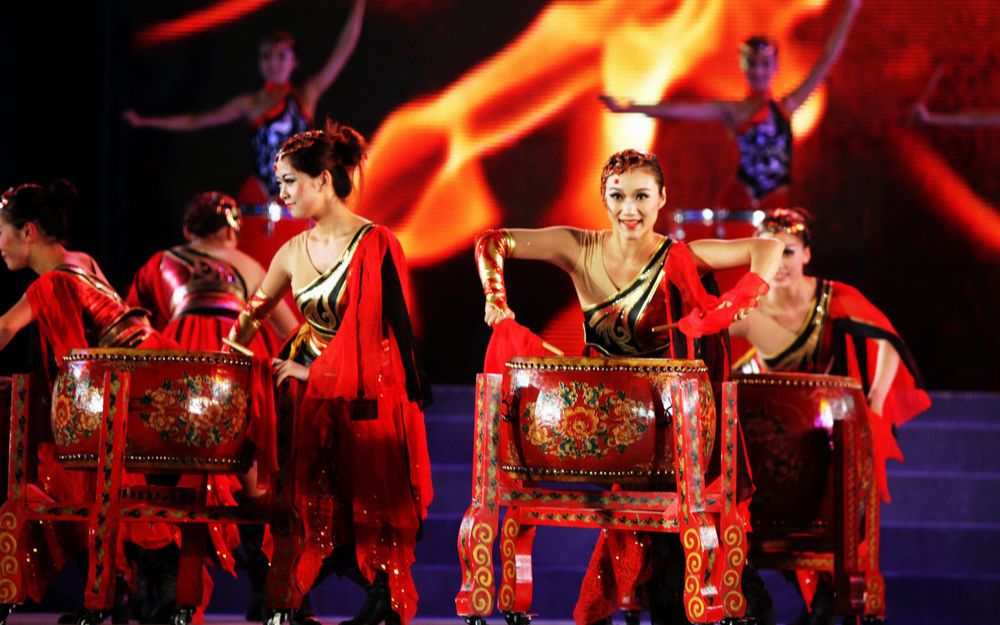 开场鼓舞音乐-鼓动天地【高品质立体声开场舞蹈音乐】版本二