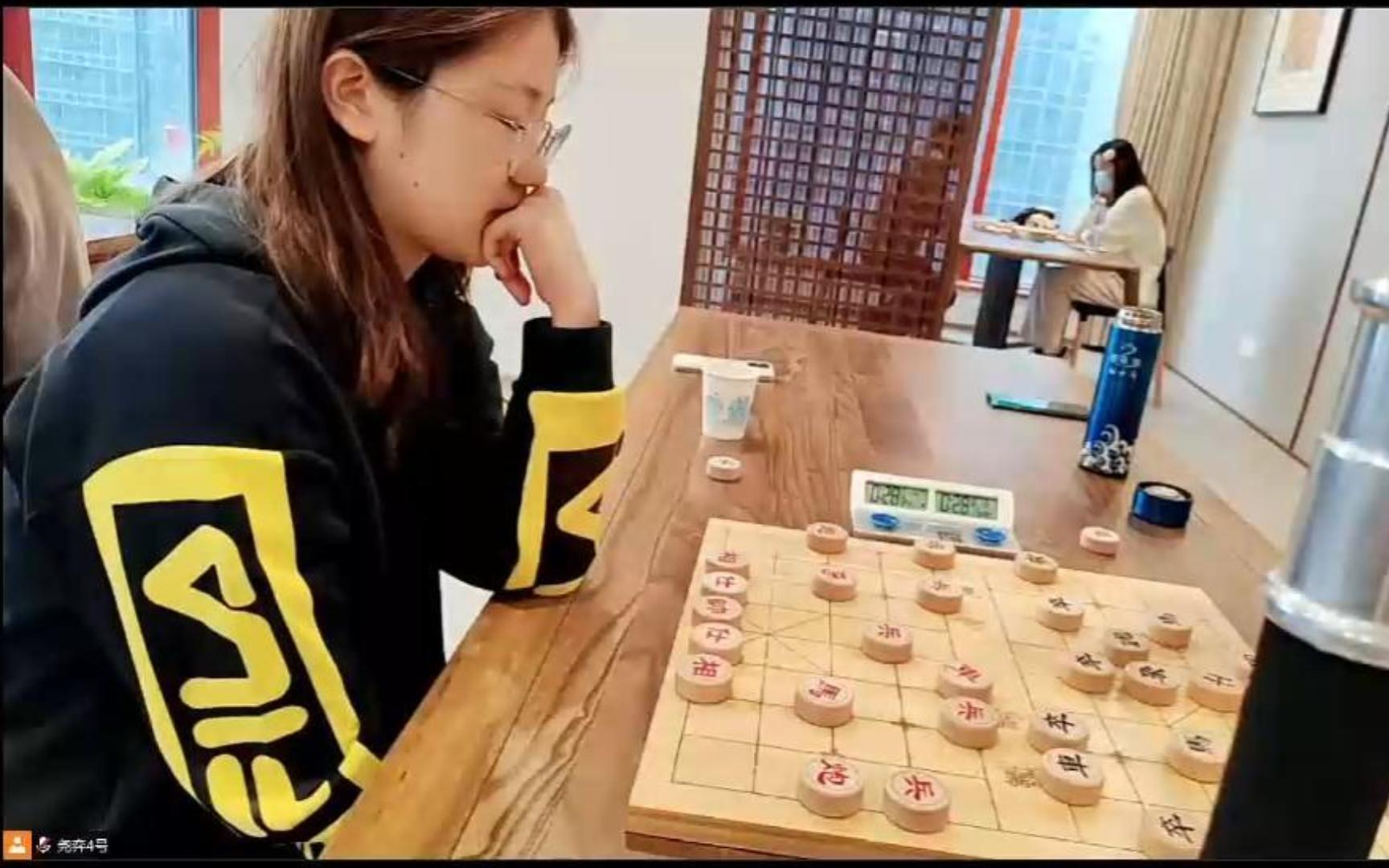 于幼华特大解说:王文君象棋交流赛哔哩哔哩bilibili