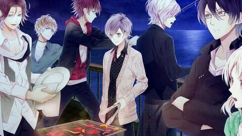 魔鬼恋人 Diabolik Lovers Lp 无神家的露营 哔哩哔哩 つロ干杯 Bilibili