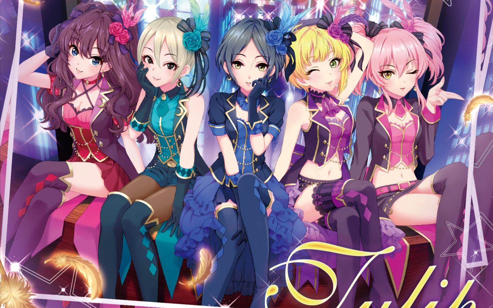 【口琴合奏】偶像大师 tulip_哔哩哔哩 (゜-゜)つロ 干杯~-bilibili