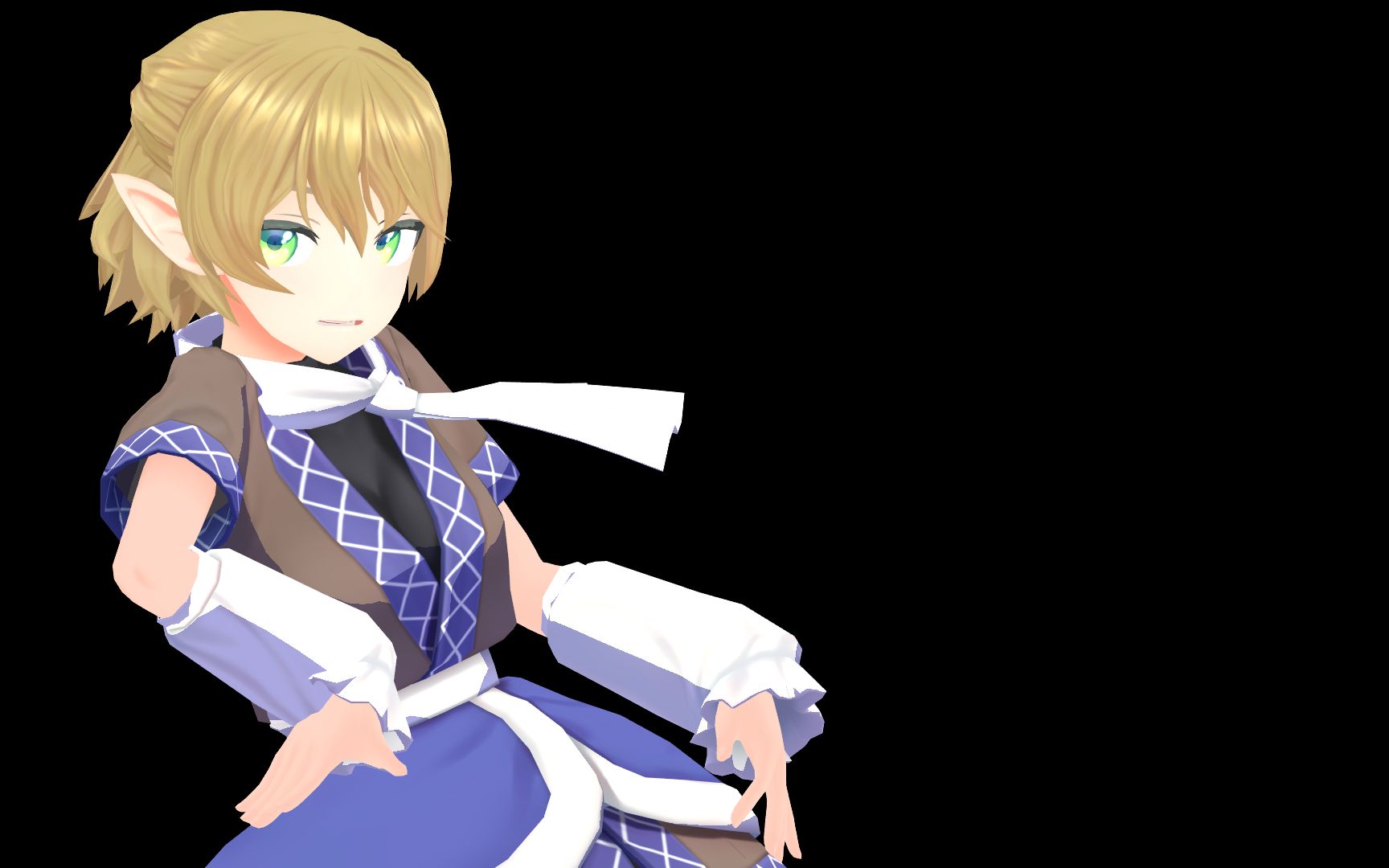 【东方mmd】[a]ddiction(水桥帕露西)-人间之里里的金发妖姬-冬天