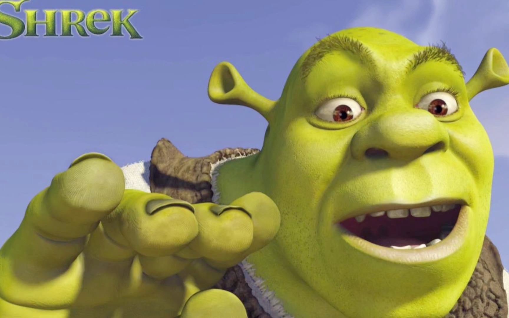 Sherk 1  Opening Scene 英语短文诵读哔哩哔哩bilibili