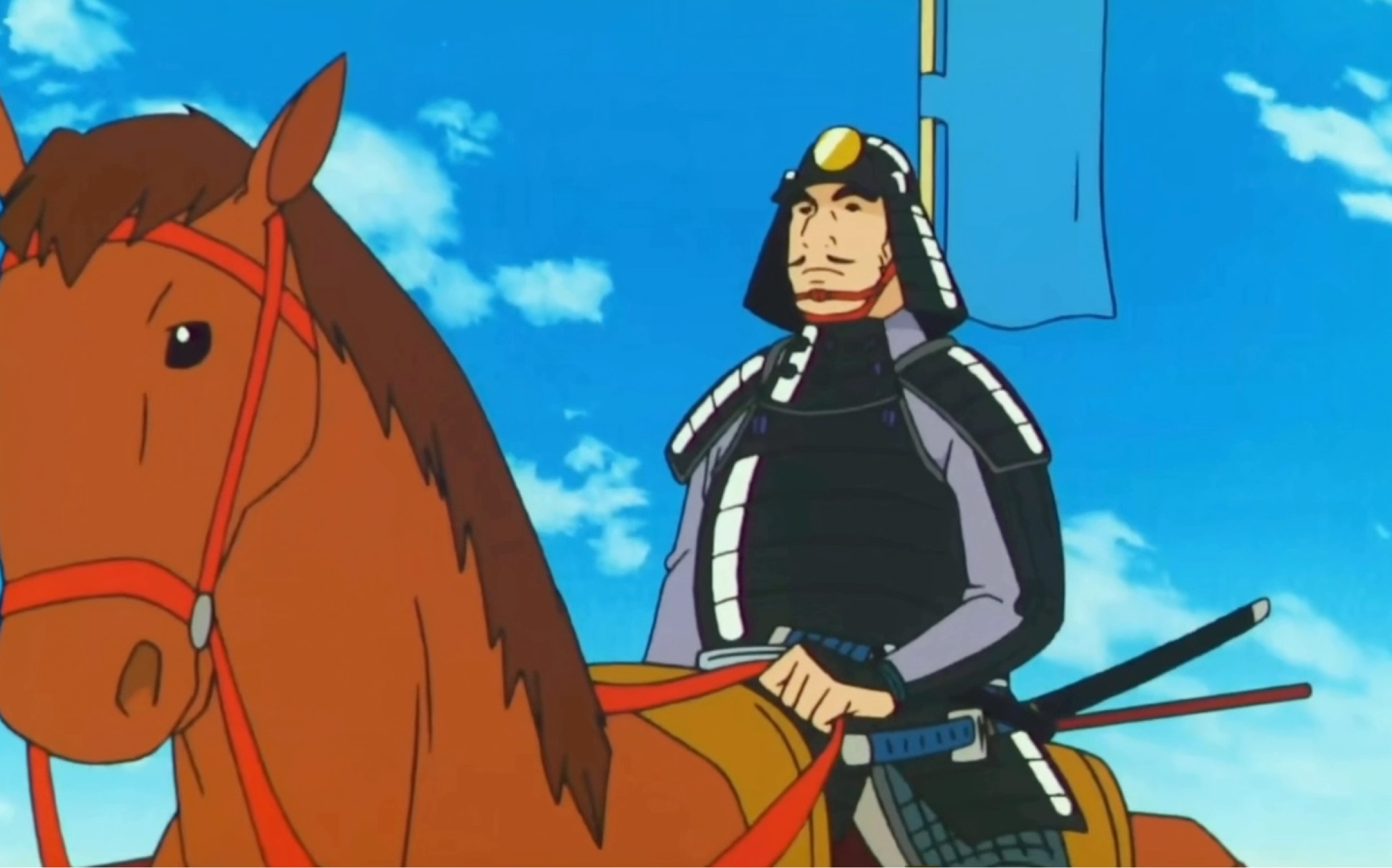 蜡笔小新|战国大合战|"战死不是武士唯一的出路"