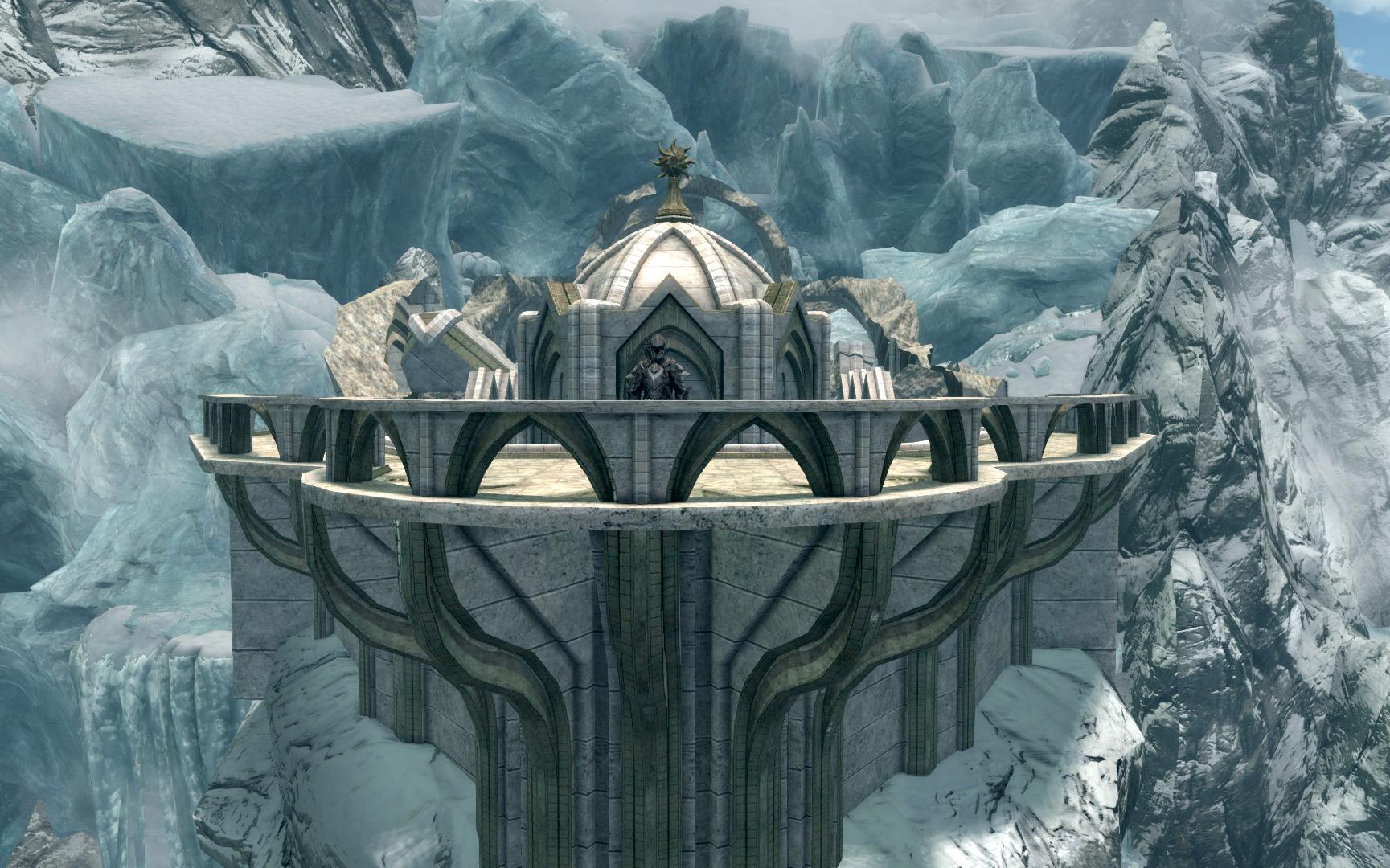 [上古卷轴5] 游弓无伤单刷5个44313-纠结的奇奇莫拉级-纠结的奇奇莫拉