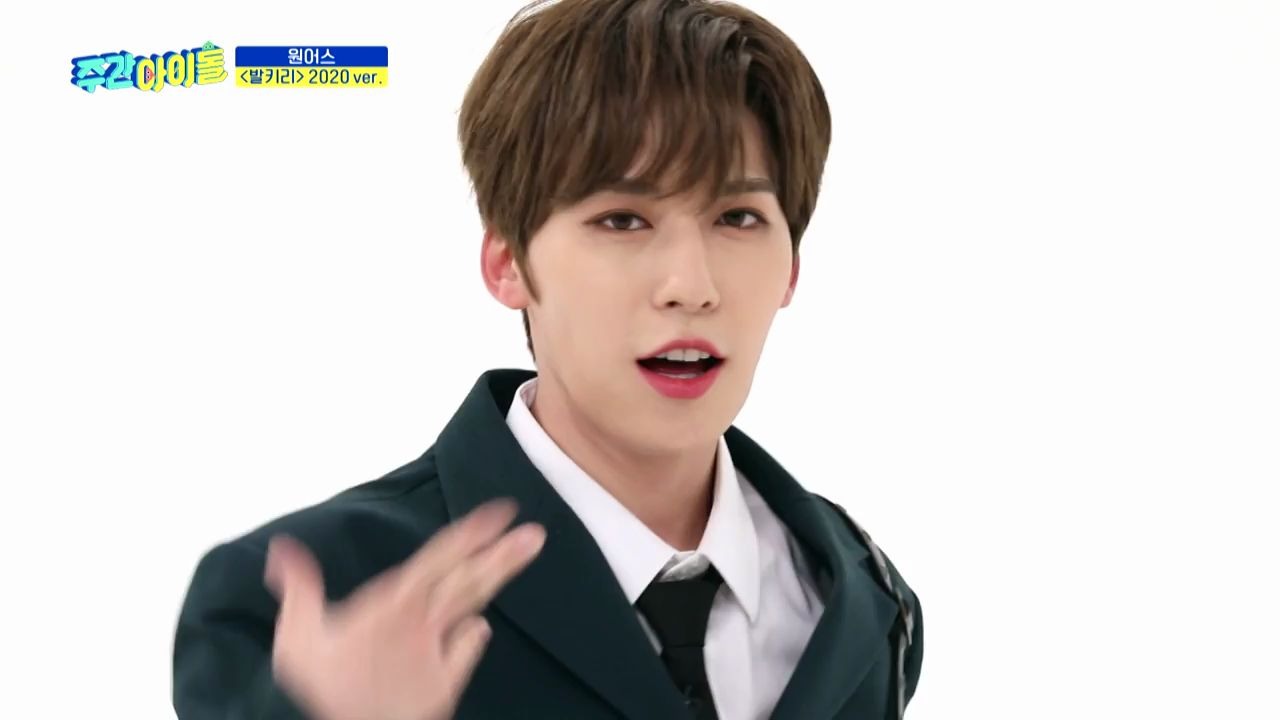 【oneus】周偶舞台诚不欺我!一键换装太爽了!《valkyrie》2020 ver.