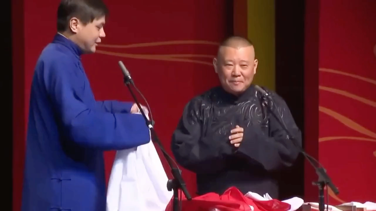 【福寿全】高峰:这位是著名相声演员,你叫什么来着!