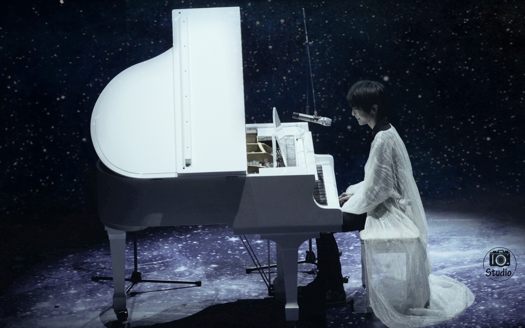 李天泽solo_ 天黑黑弹唱 钢琴曲