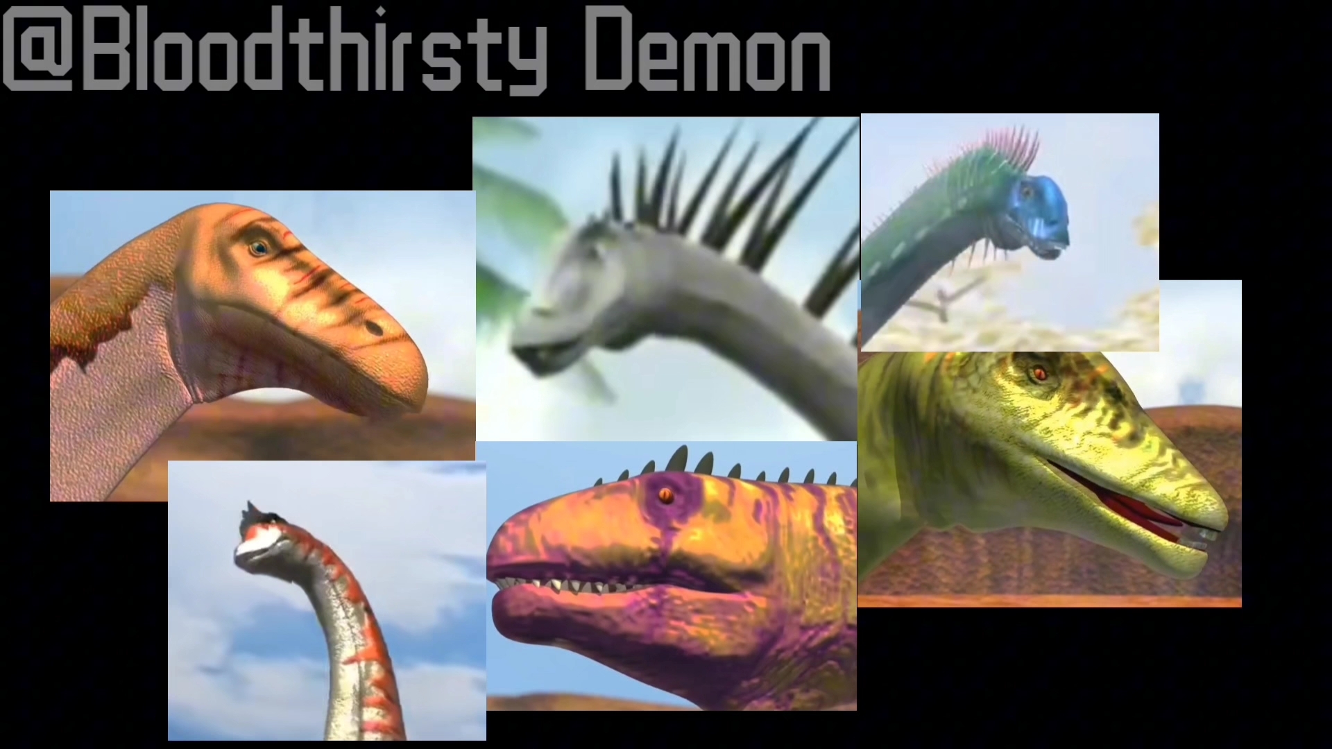 我们无能为力 - 蜥脚类恐龙