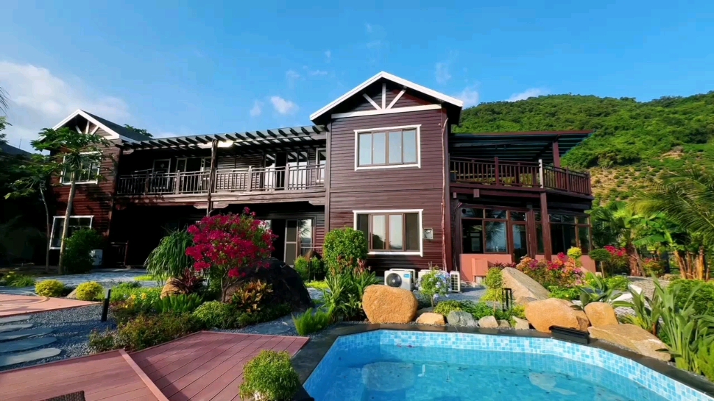 海南三亚乡村别墅公寓民宿业主直租,短租长租皆可,接受春节预订