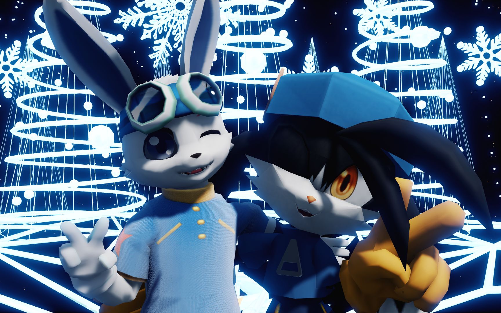 【furry MMD】兽太少年米尔鲁和风之少年克罗诺亚的galaxias!哔哩哔哩bilibili