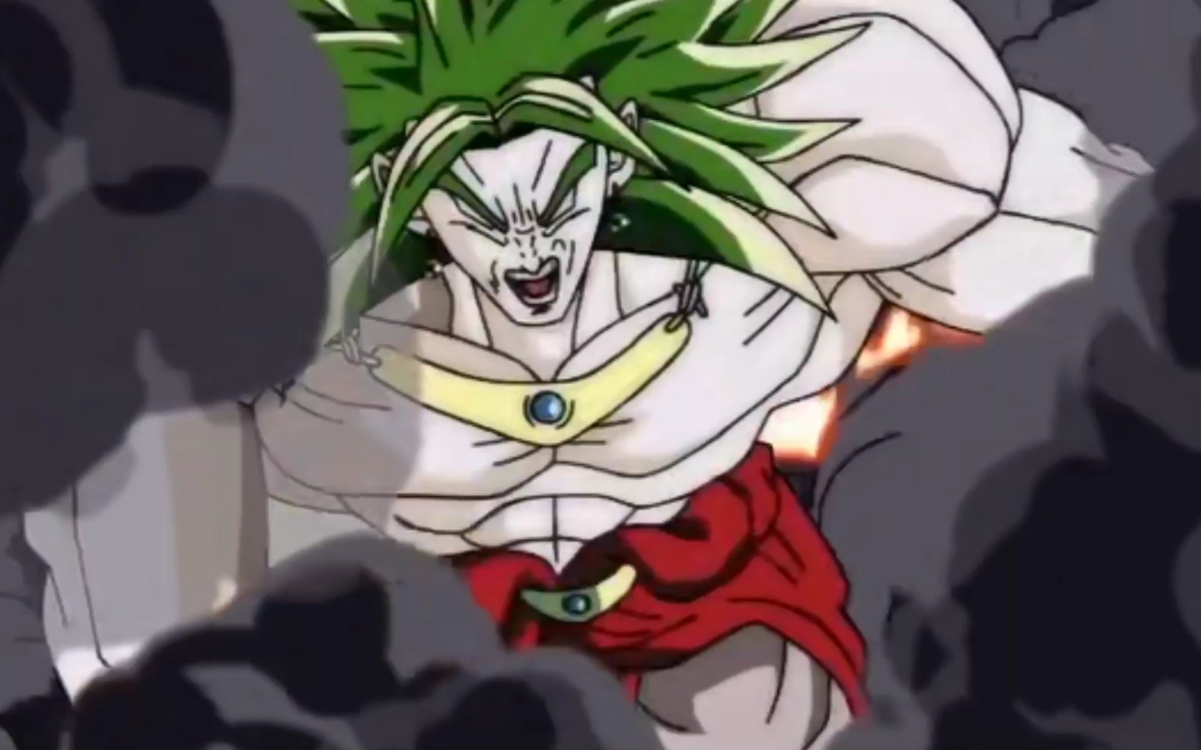 邪神召唤之白神布罗利