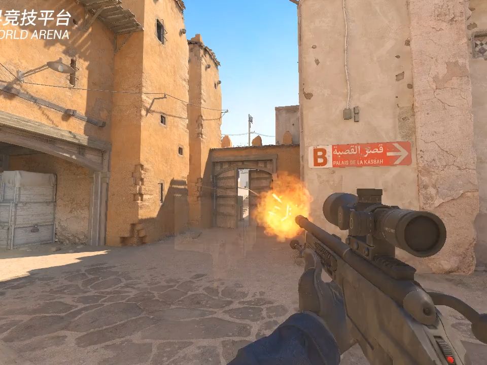 不是,你们怎么都在中门对狙啊