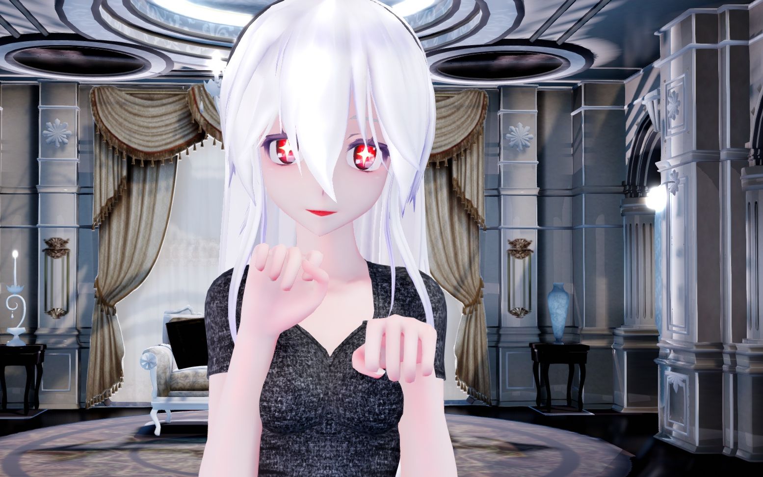 【MMD】Lamb哔哩哔哩bilibili