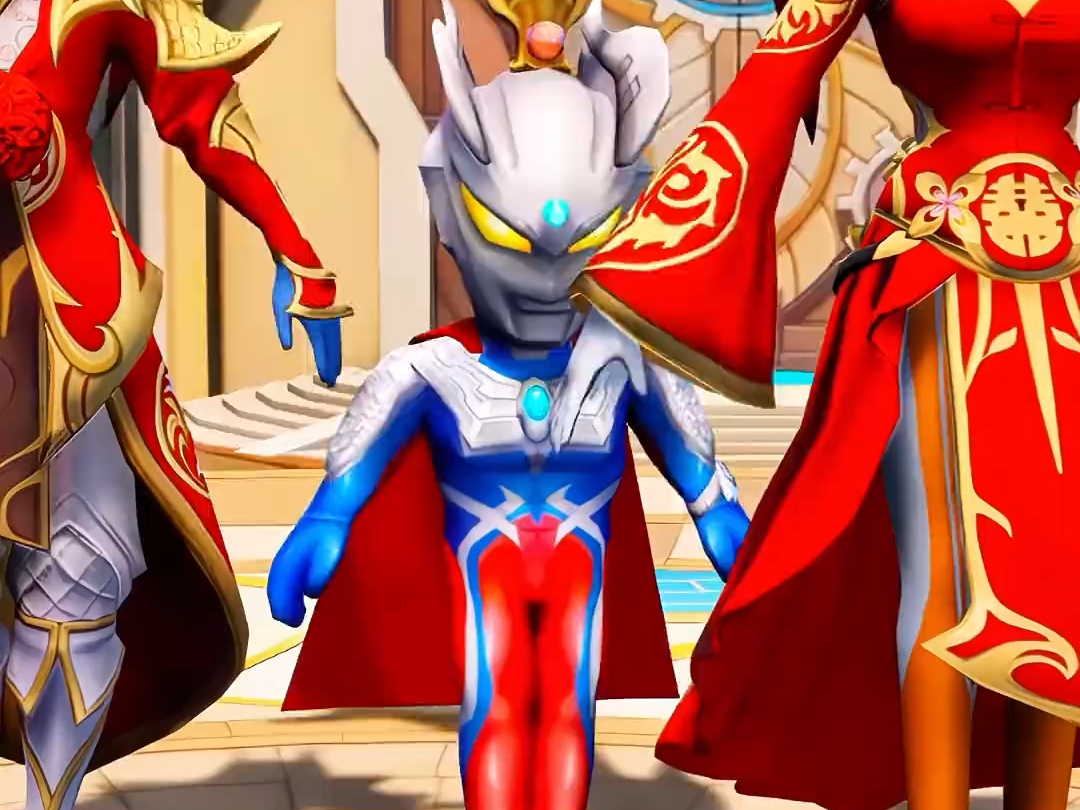 奥特曼们跳的科目三,你们喜欢吗99#科目三 #科目三舞蹈 #万物皆可