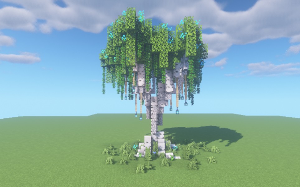 我的世界 树_哔哩哔哩bilibili_我的世界