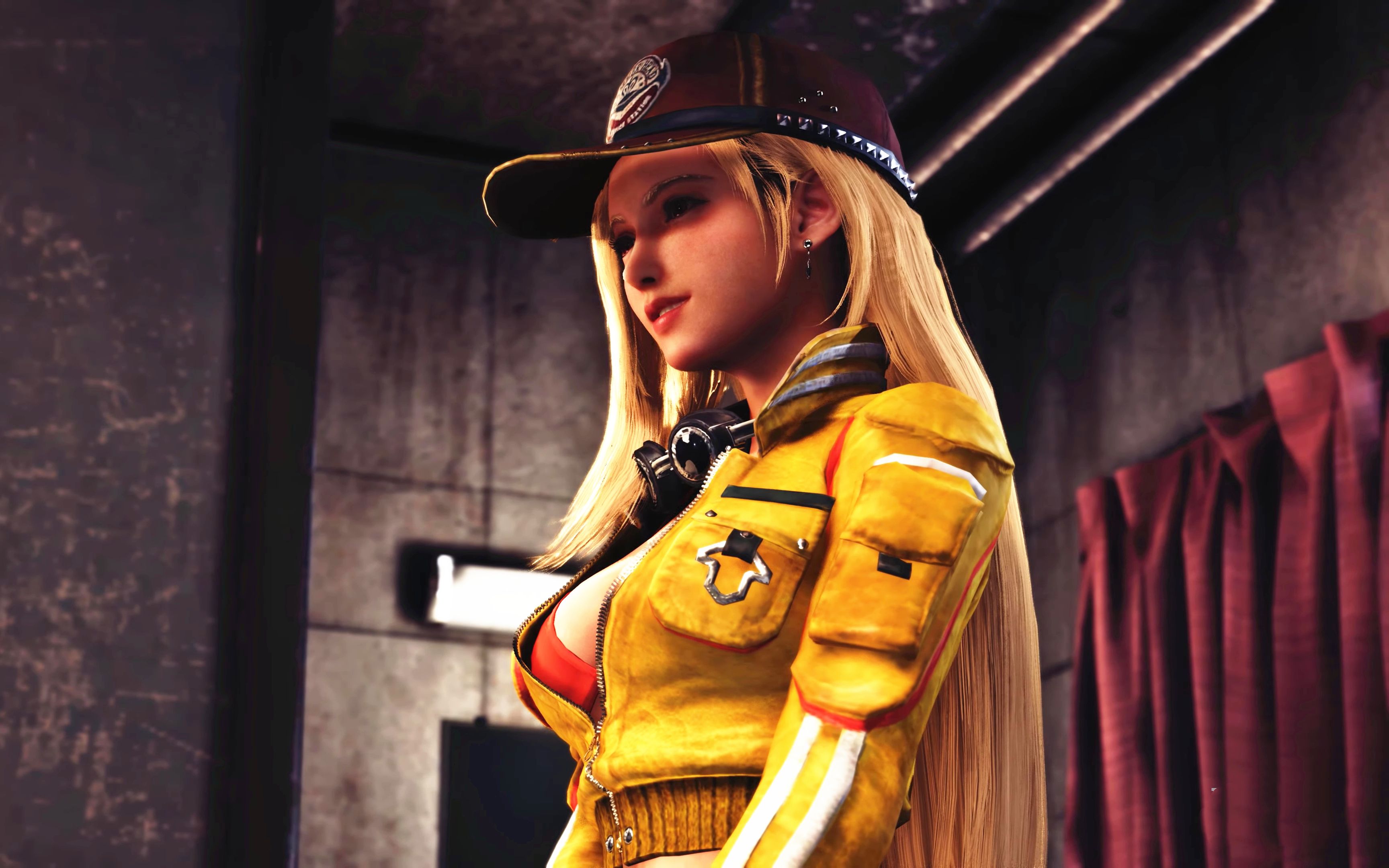 【蒂法】难顶的希德妮套装 ff7 mod