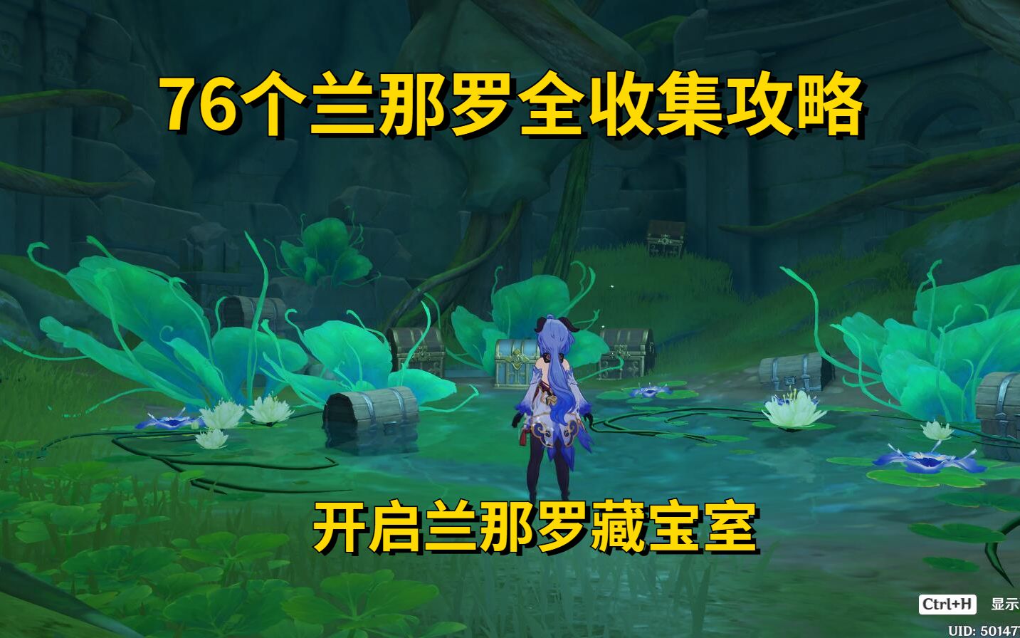 [图]76个兰那罗全收集全流程攻略 兰那罗的宝藏 成就 【请安全玩耍】+【美德的报酬】