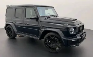 Descargar video: 奔驰 W463A 巴博斯G级 Brabus G900 Deep Blue 900马力大G 奔驰先生测评