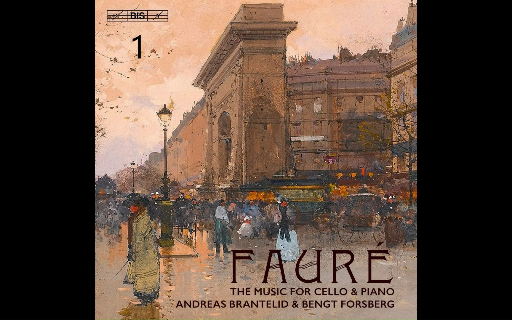 [图]【Hi-Res 24bit/96kHz】请接着欣赏优美的福雷室内乐《Fauré-The Music for Cello & Piano》(2017)-1