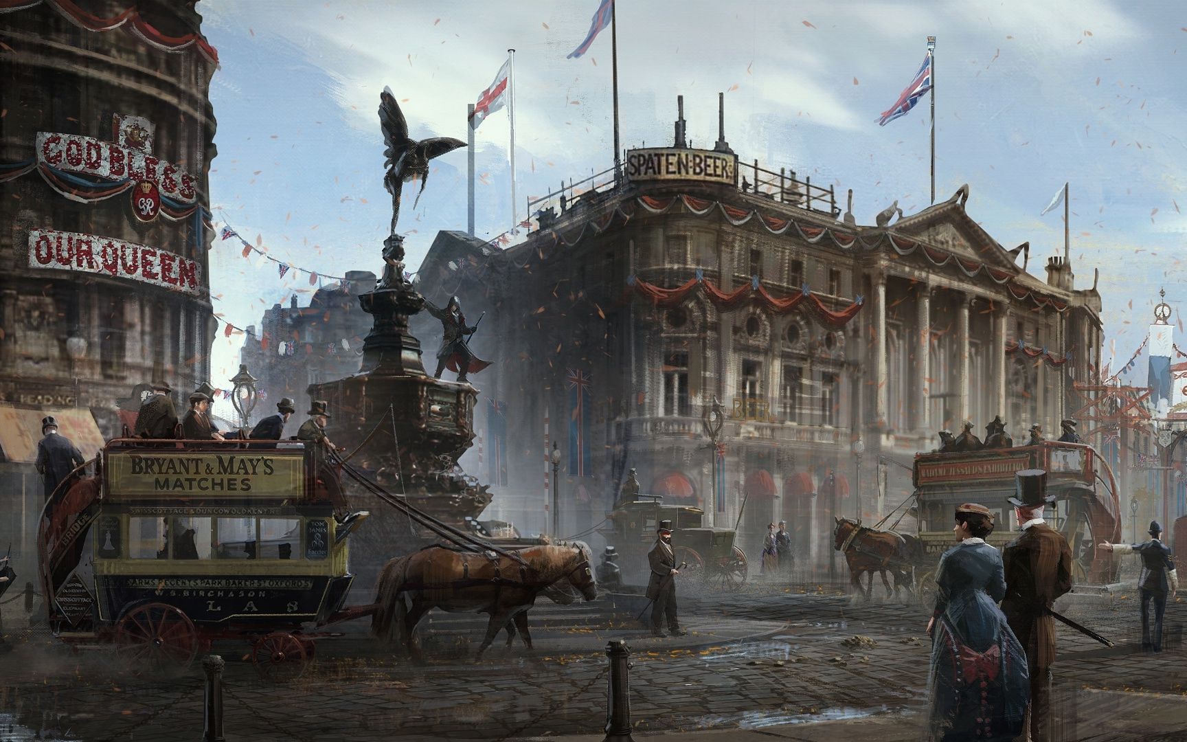 刺客信条2最高画质实景效果