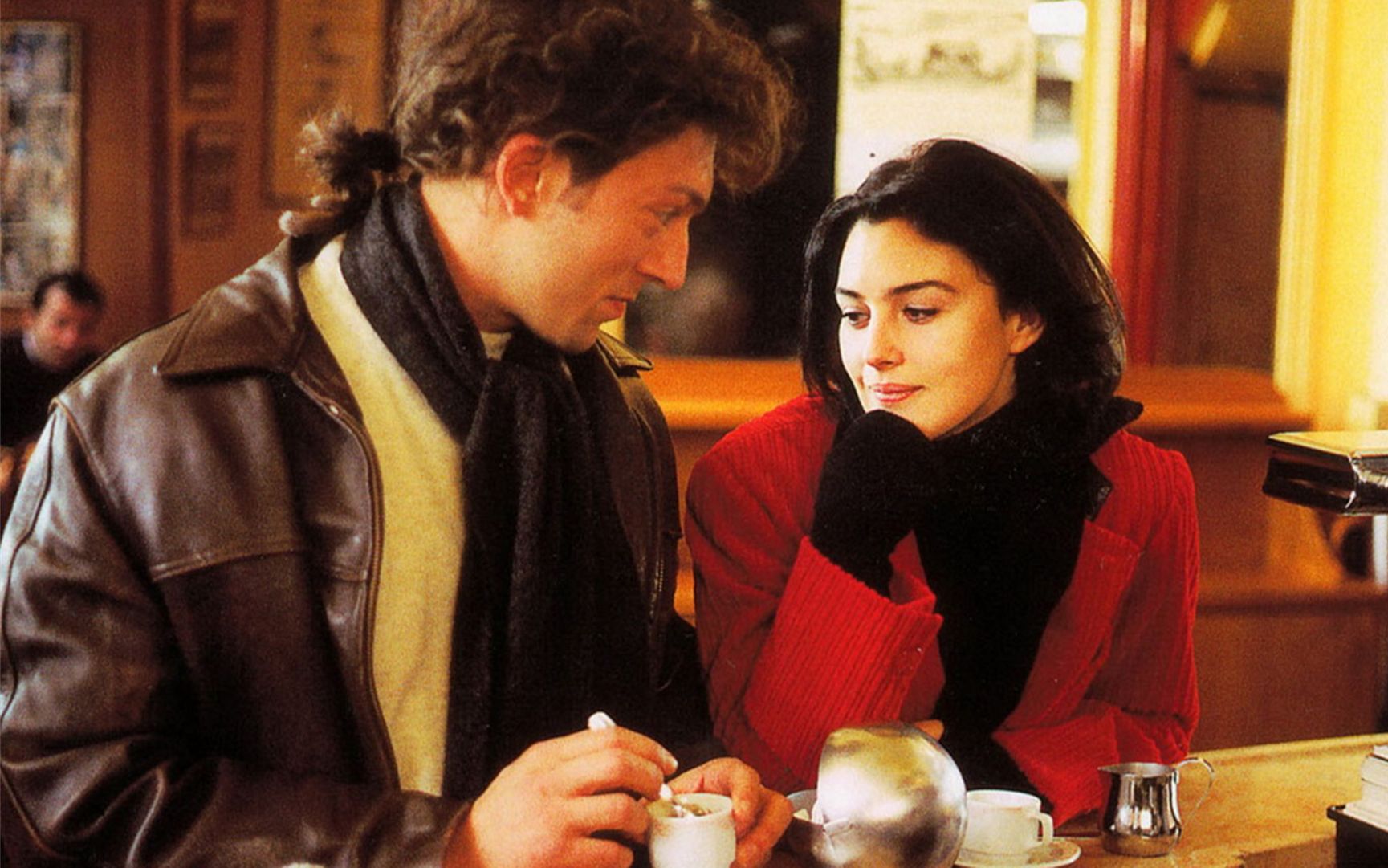 一部法国爱情悬疑片,莫妮卡.贝鲁奇经典之作,男人看了脸红