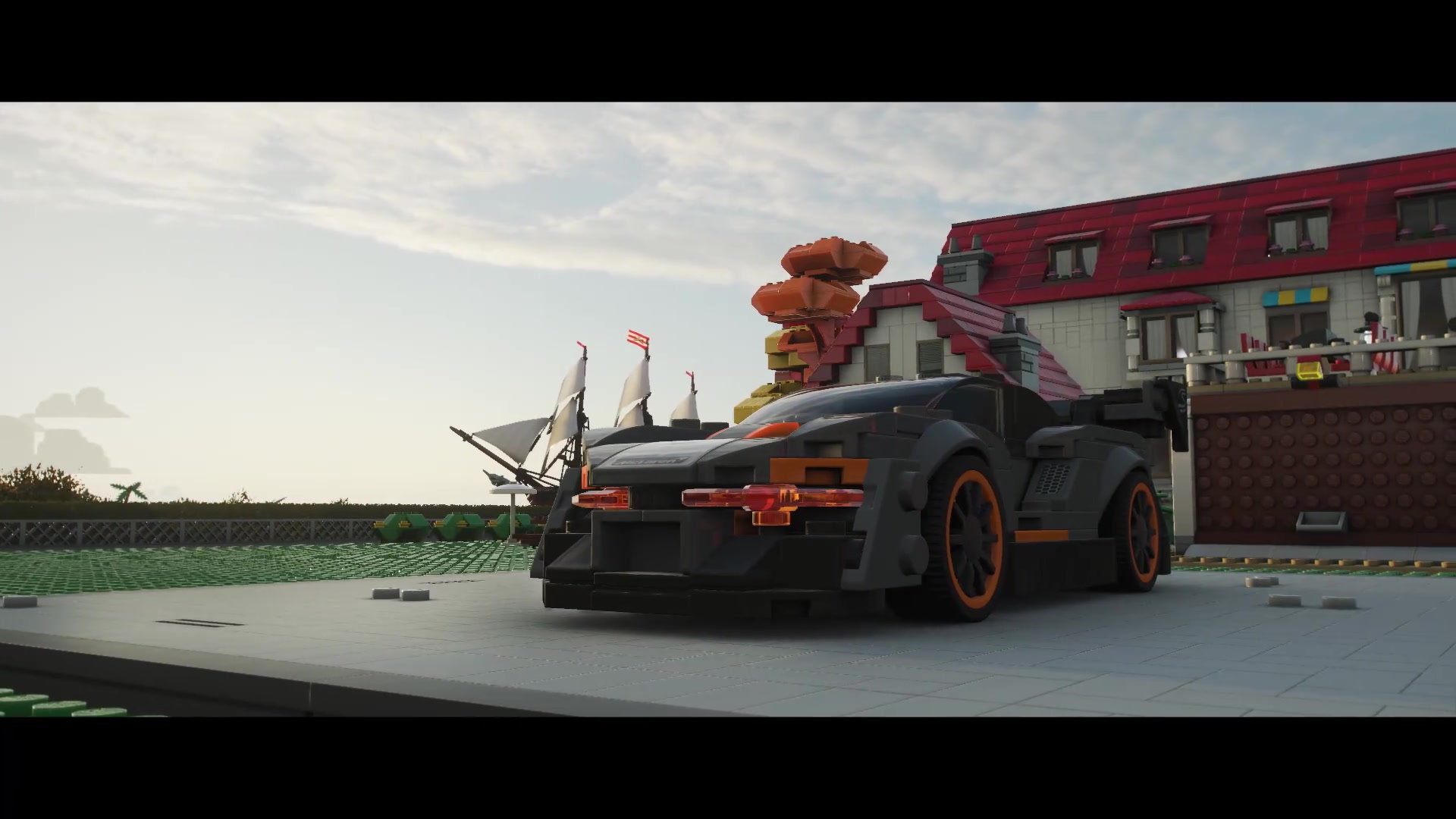 极限竞速地平线4乐高dlc最终关环岛赛通关cg