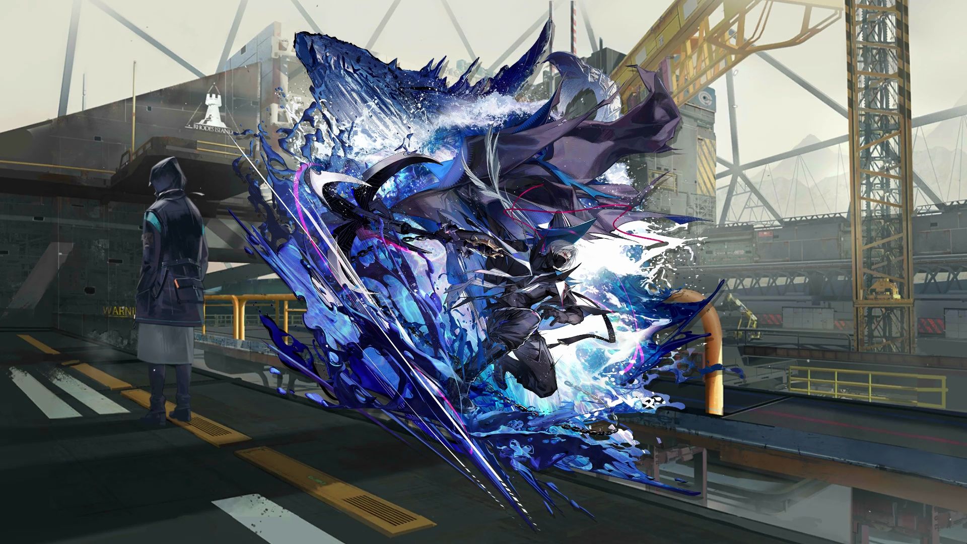 明日方舟___精二立绘