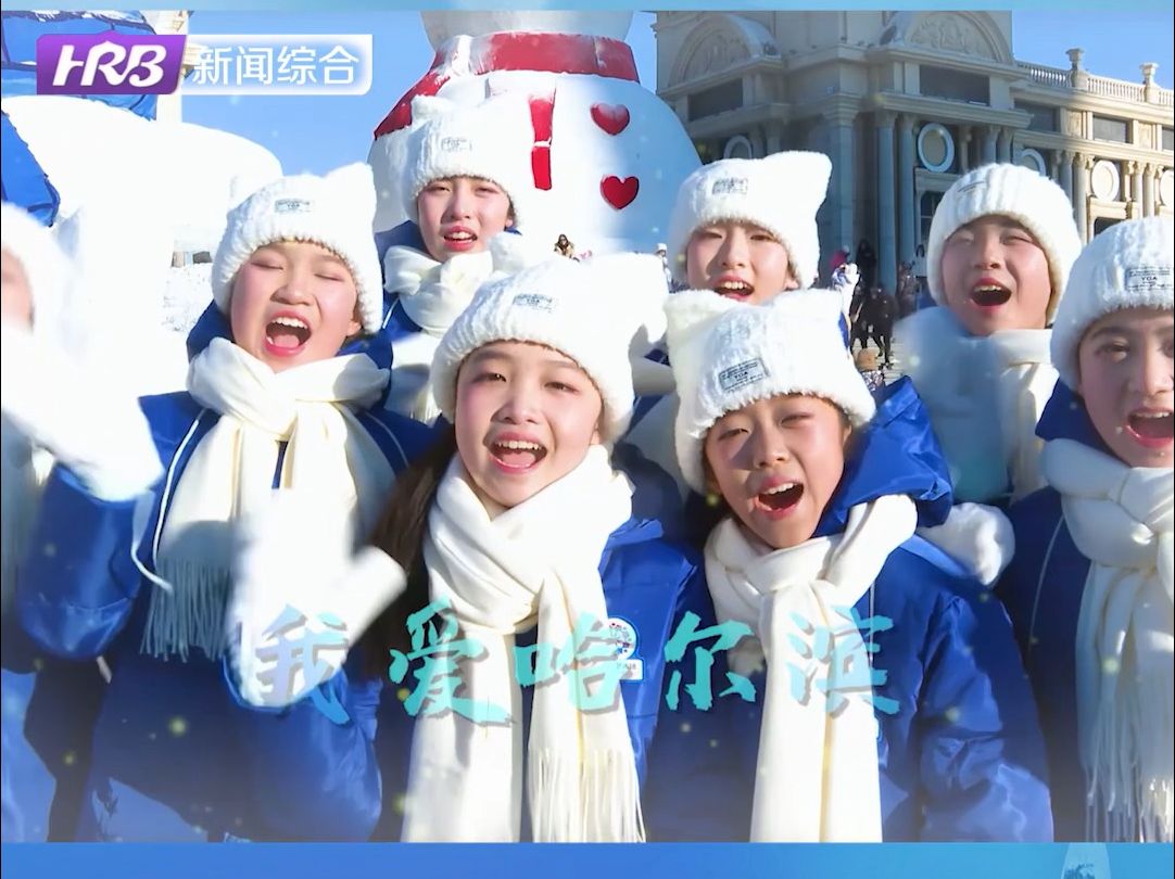 冬季冰雪旅游百日行动 | 小雪花 我在黑龙江等你哔哩哔哩bilibili