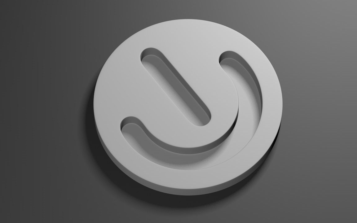 开关按钮建模小案例展示,c4d三维建模渲染,blender,电商设计,平面设计