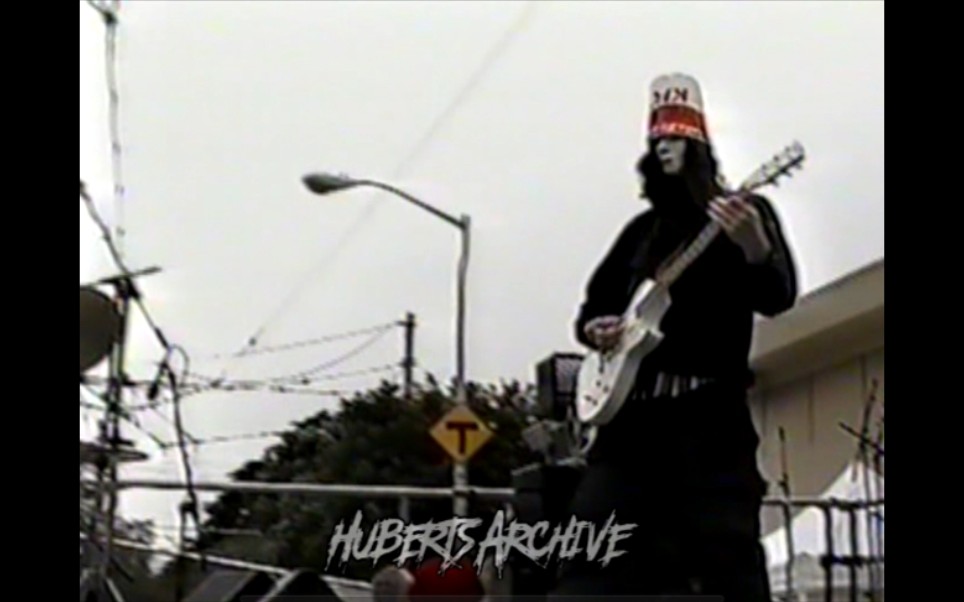 [图]Buckethead Deli Creeps Full live at Haight Street Fair, San Francisco,2003-06-08