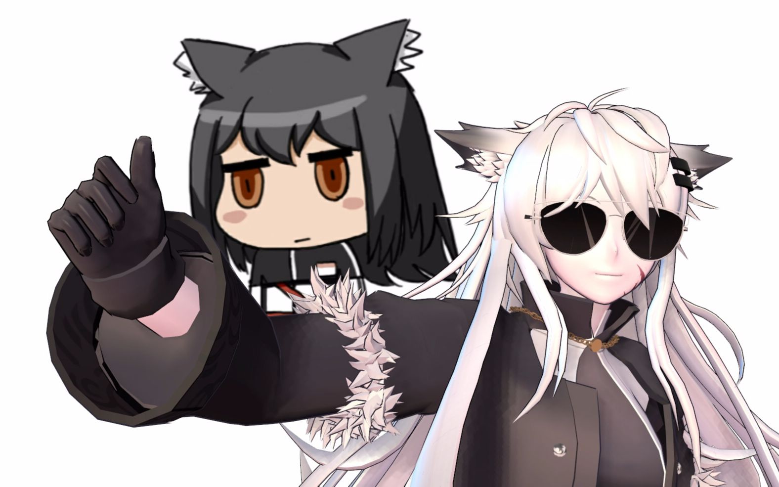 拉狗—specialist-【明日方舟mmd】_哔哩哔哩 (゜-゜)つロ 干杯~-bili