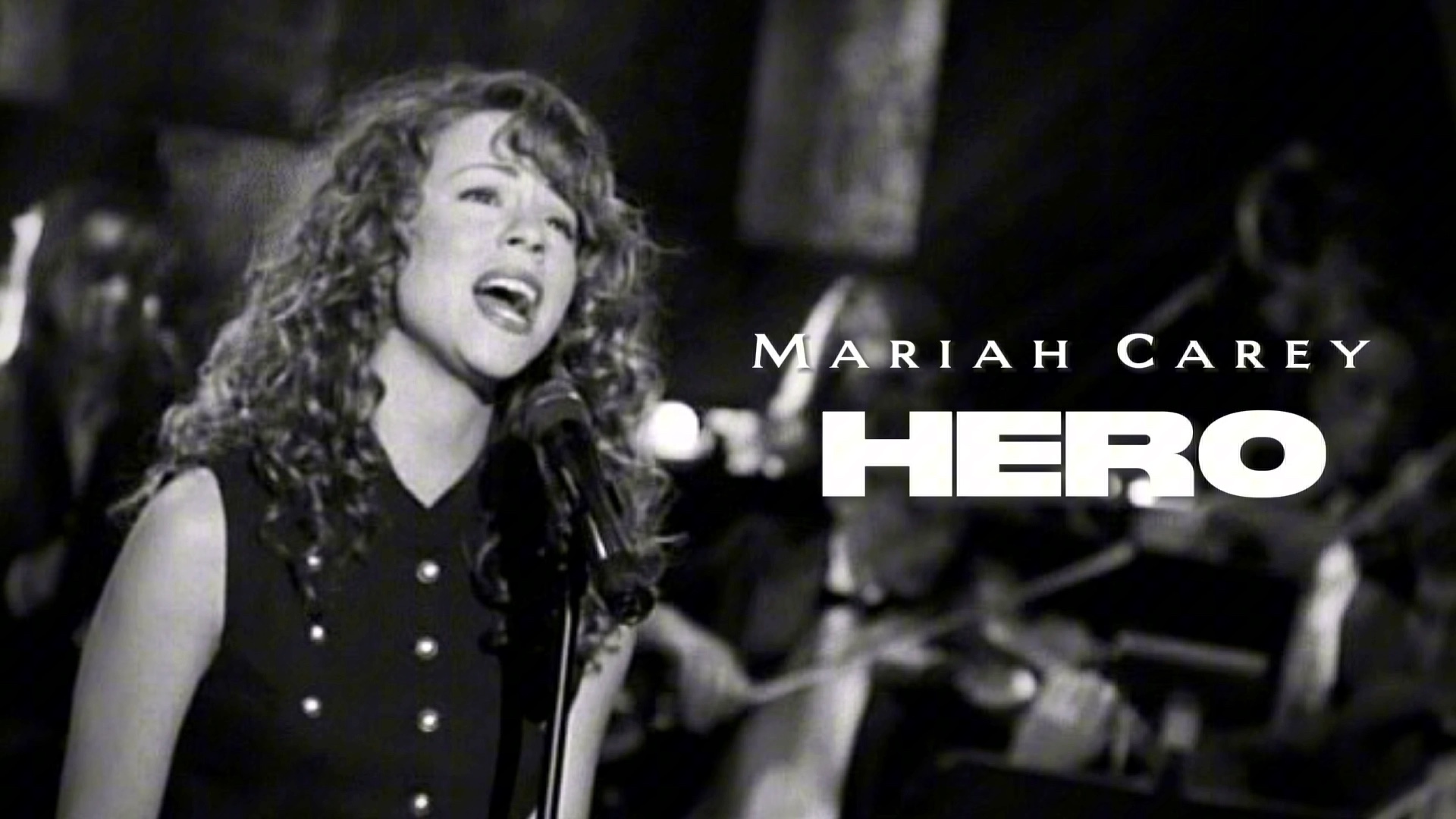 [图]【混音】Mariah Carey - Hero (I'll Never Love Again Remix)