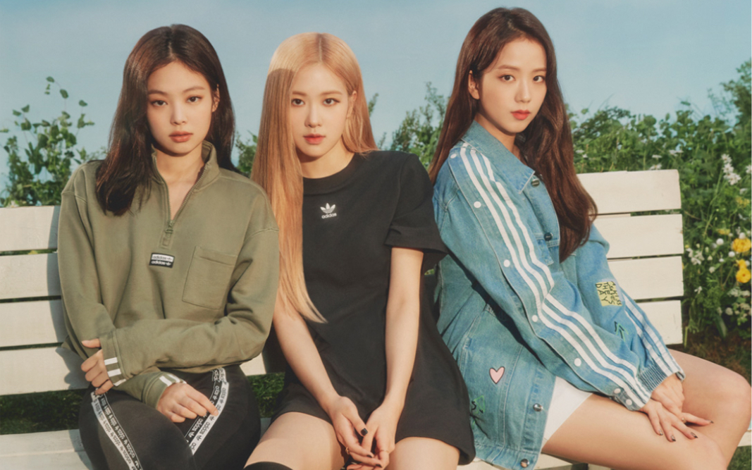 【blackpink】200123 adidas官博更新一则相关.