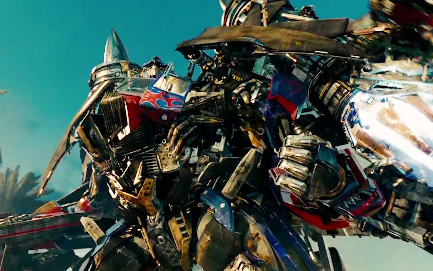 《变形金刚2》变形合集,反派形象丰富,可惜s光了