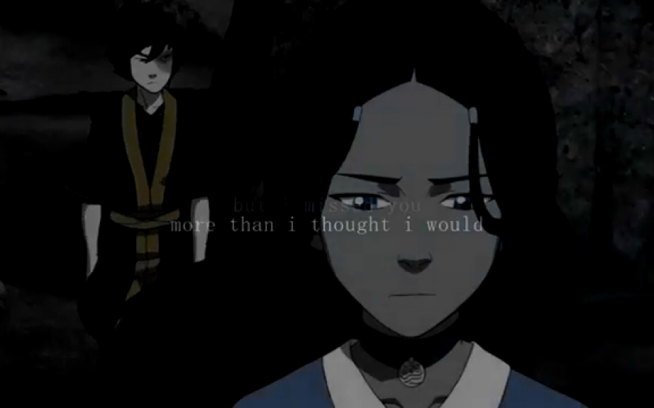 [搬运]【ATLA/降世神通/Zutara】I Found哔哩哔哩bilibili