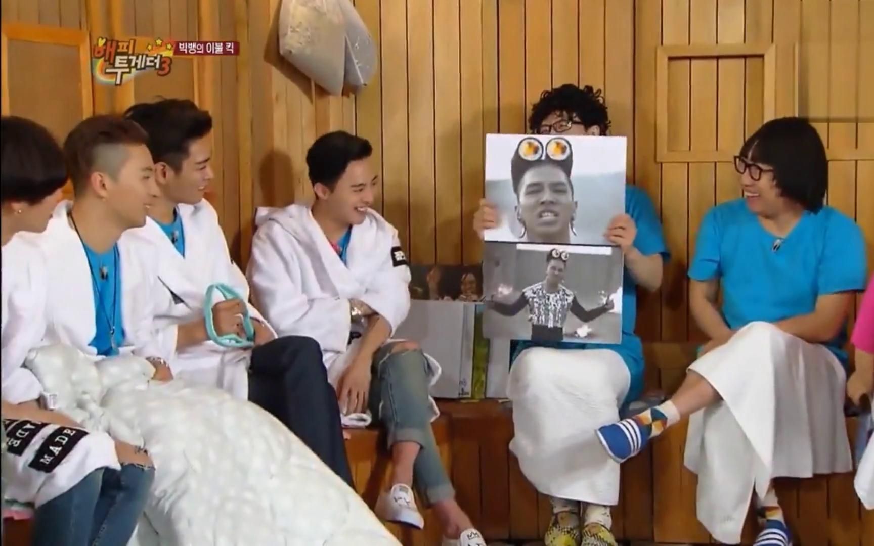 [图]【happy together】bigbang搞笑剪辑150521