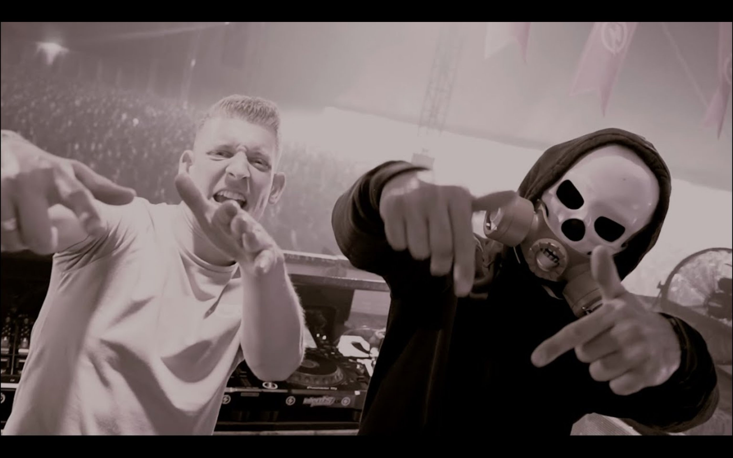 spitnoise & n-vitral presents bombsquad - hyper (official video