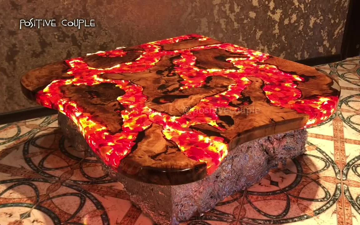 环氧树脂桌火狮Table of Epoxy. Fire Lava! 𐡑‚𐾐𛠐𘐷 𑍐🐾𐺑𐸐𔐽𐾐𙠑𐼐𞐻𑋮 𐞐𓐽𐵐𝐽𐰑 𐛐𐐲𐰡哔哩哔哩bilibili